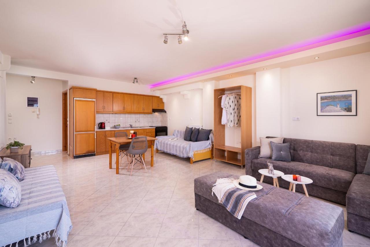 Xenia Suites Limenaria  Dış mekan fotoğraf